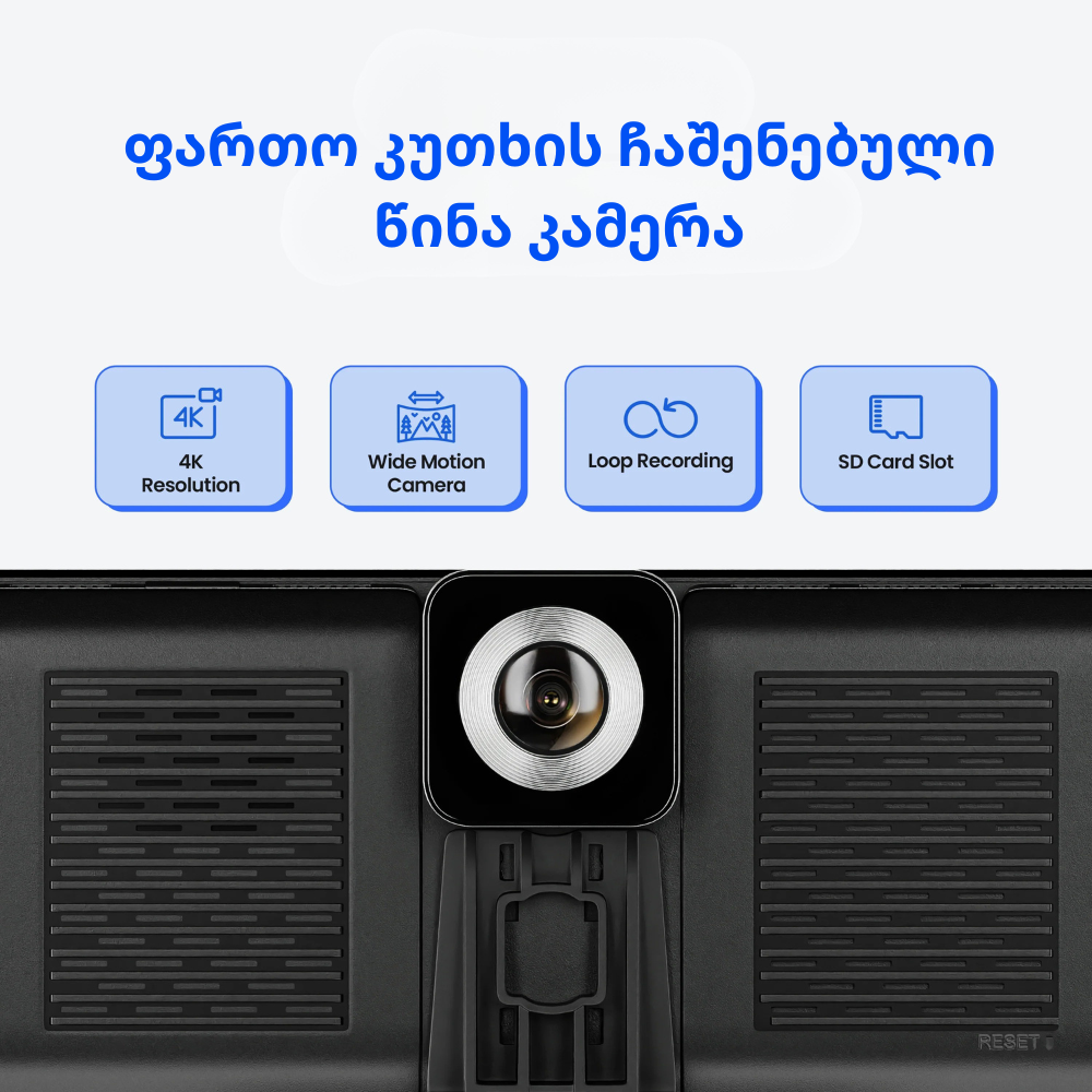 ყოველ ავტომობილთან თავსებადი CarPlay Pro ეკრანი™